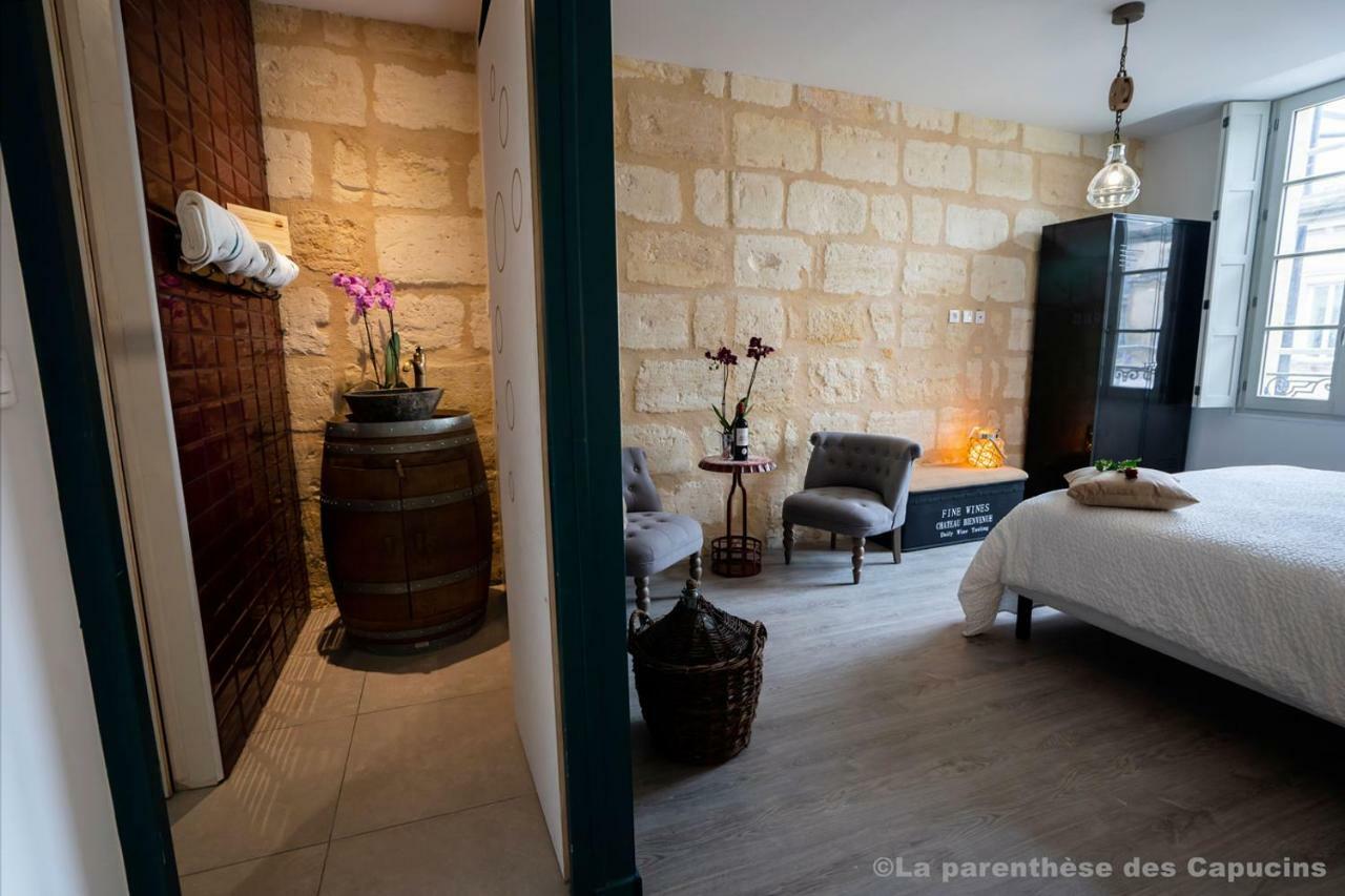 La Parenthese Des Capucins - Maison D'Hotes Bordeaux Buitenkant foto