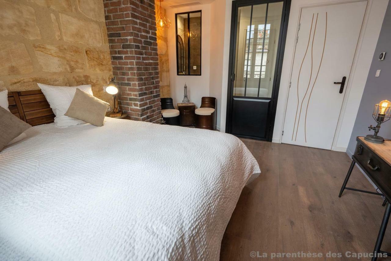 La Parenthese Des Capucins - Maison D'Hotes Bordeaux Buitenkant foto