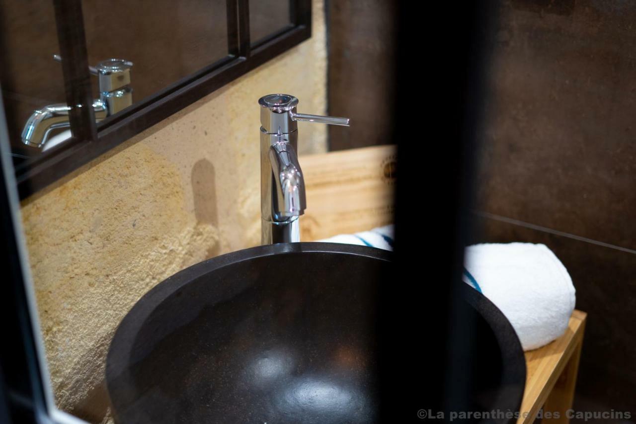 La Parenthese Des Capucins - Maison D'Hotes Bordeaux Buitenkant foto