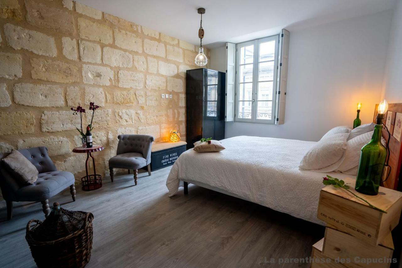 La Parenthese Des Capucins - Maison D'Hotes Bordeaux Buitenkant foto
