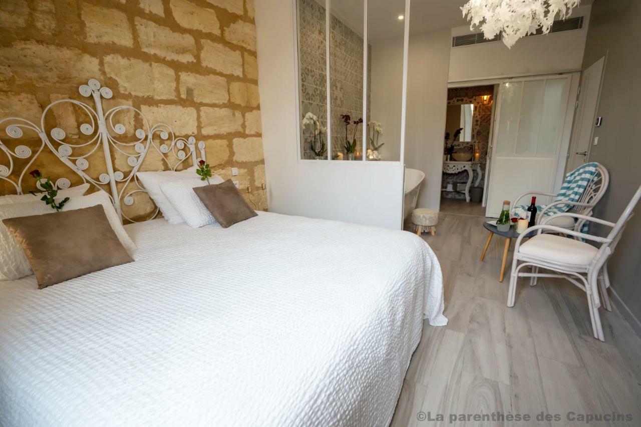 La Parenthese Des Capucins - Maison D'Hotes Bordeaux Buitenkant foto