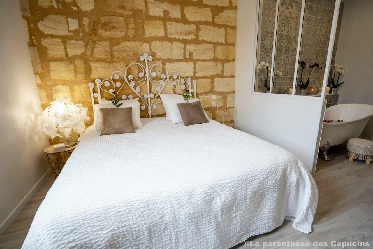 La Parenthese Des Capucins - Maison D'Hotes Bordeaux Buitenkant foto
