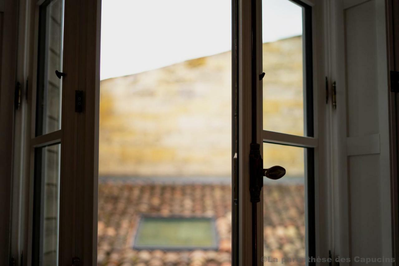 La Parenthese Des Capucins - Maison D'Hotes Bordeaux Buitenkant foto