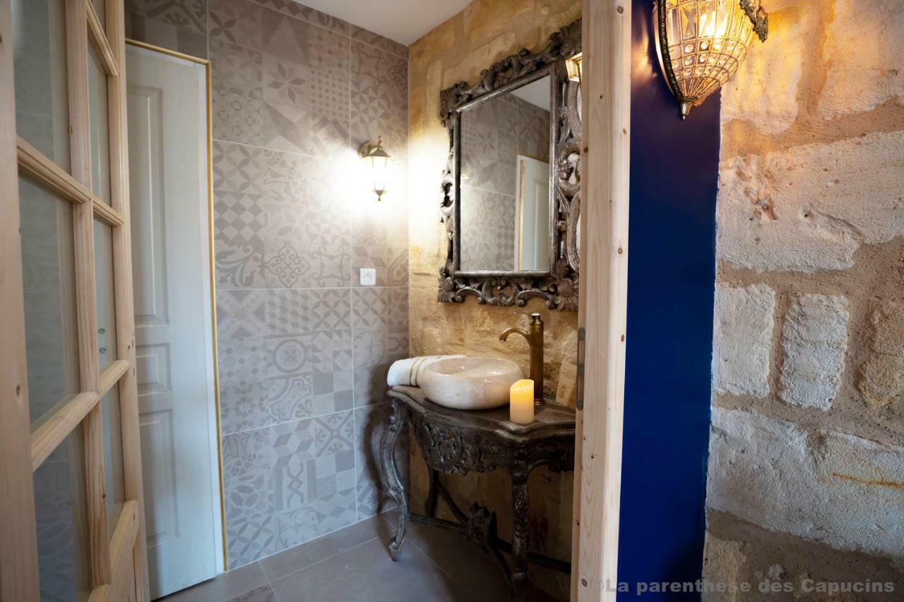 La Parenthese Des Capucins - Maison D'Hotes Bordeaux Buitenkant foto